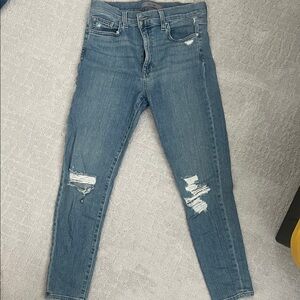 Joe’s Women's Blue Distressed Jeans